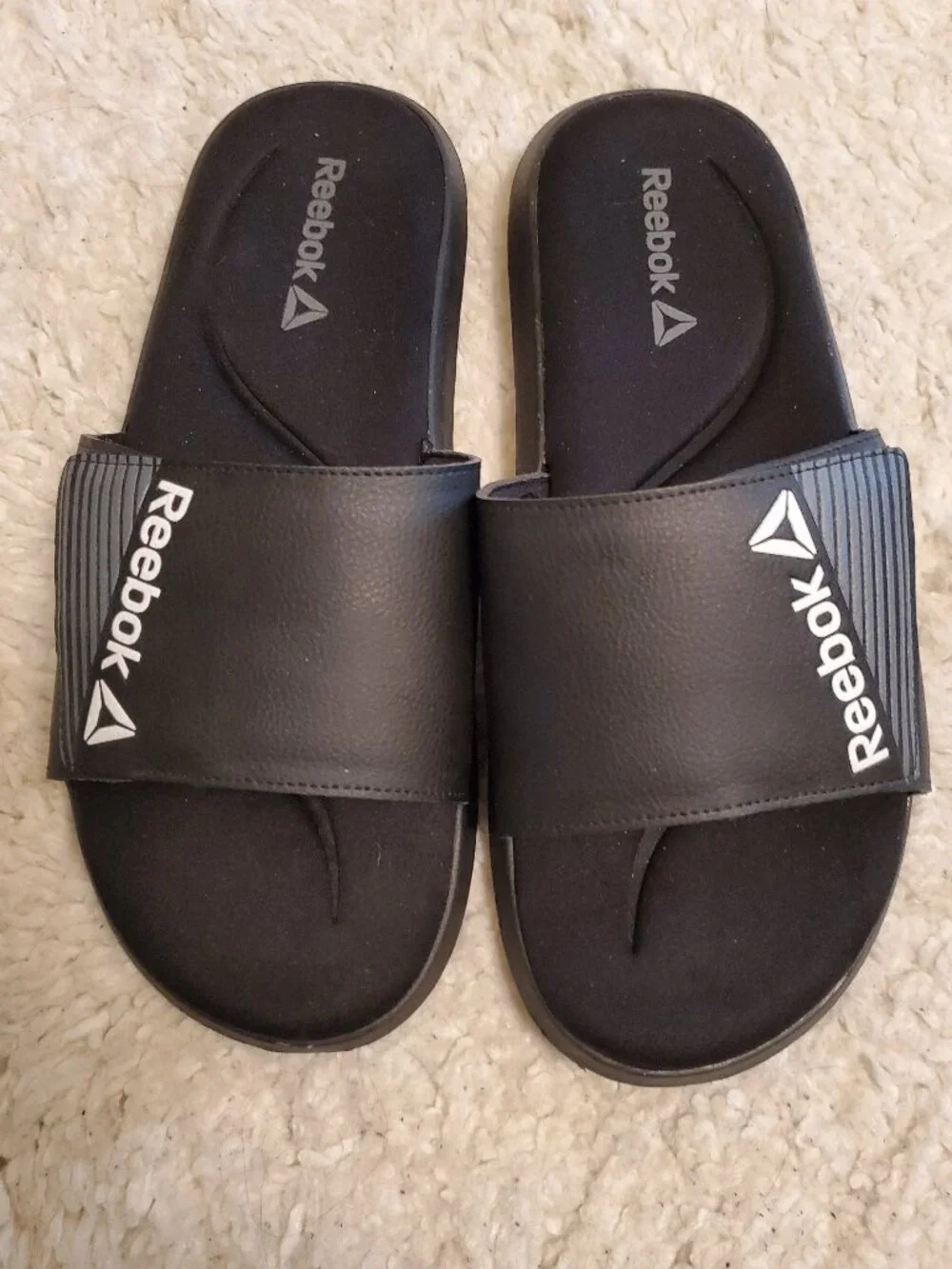 Mens Reebok Slide Sandals